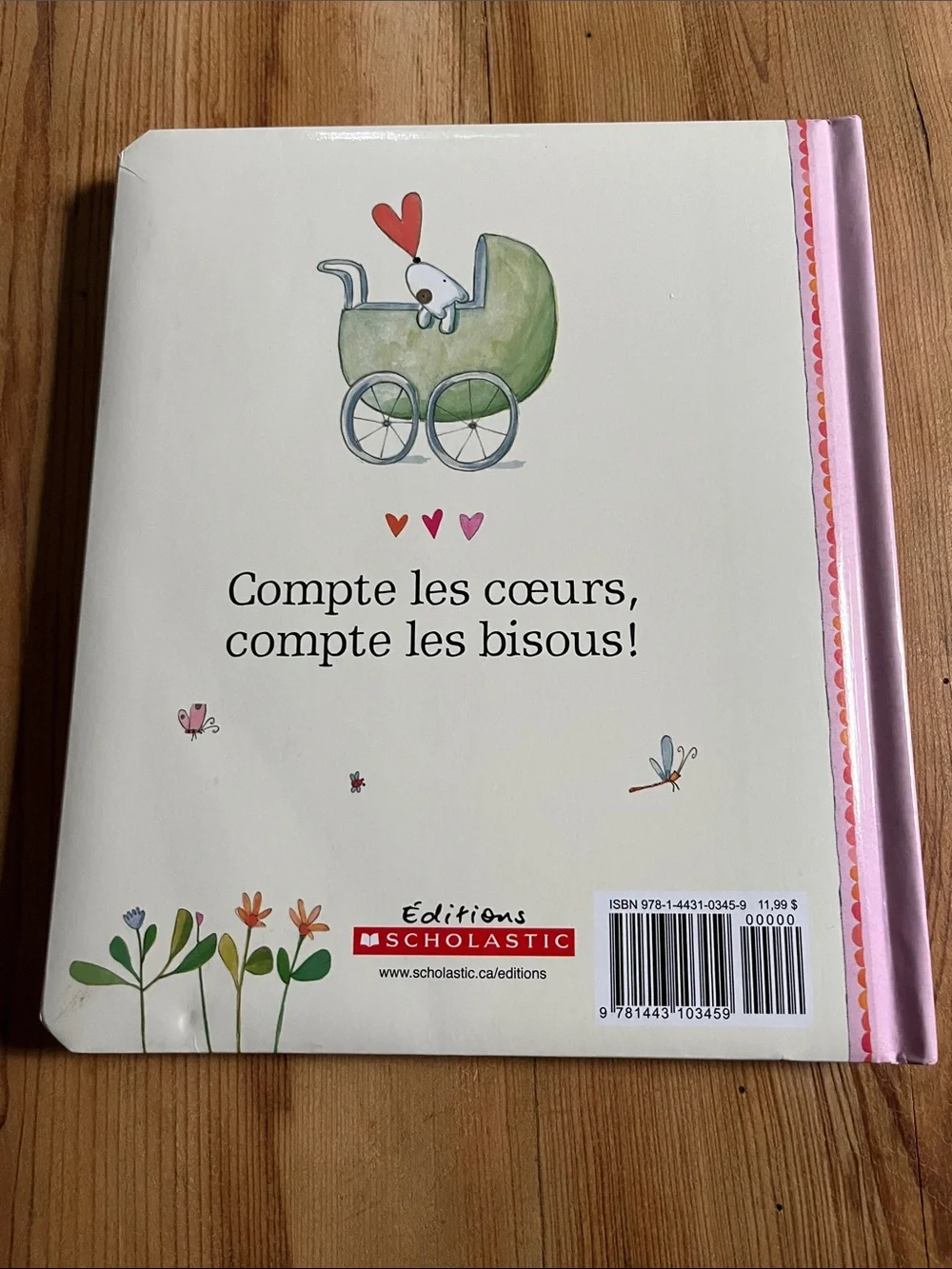 <French Language> SC Board Book 